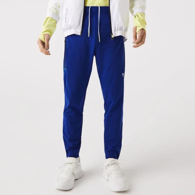 Lacoste Sport Zip Pockets Tapered Tracksuit Bottoms Multi Colour male XS