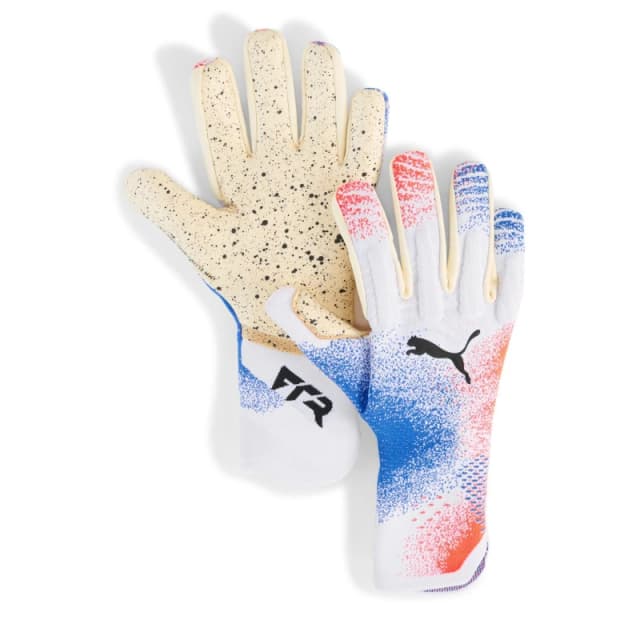 Puma Future Ultimate Goalkeeper Gloves Adults White/Red male 7