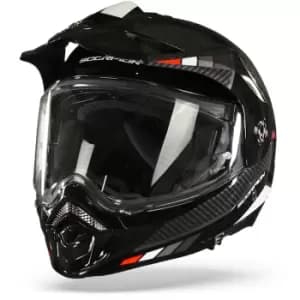 Scorpion Adx-2 Camino Black-Silver-Red 2XL