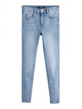 Mango Girls Skinny Jeans - Mid Blue
