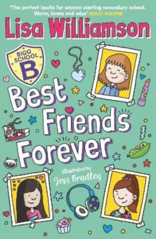 Bigg School: Best Friends Forever Paperback / softback