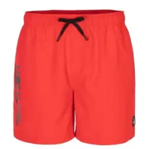 Hot Tuna Tuna Mens Swim Short - Red