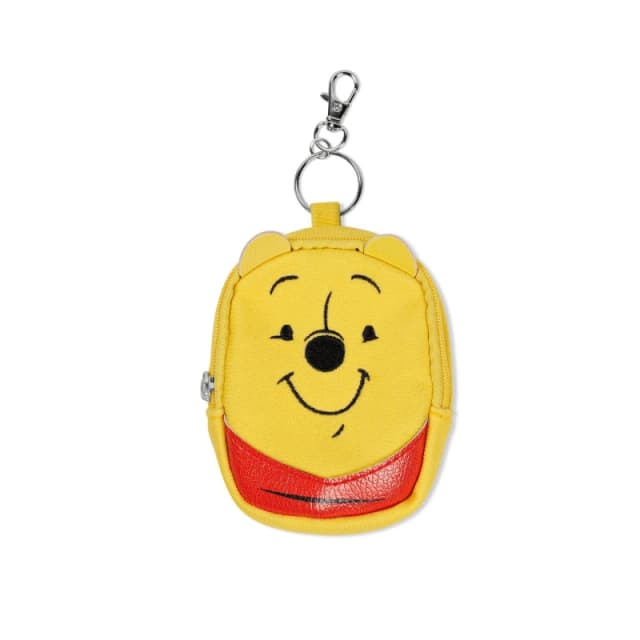 Winnie The Pooh Kids Keyrings Red unisex One Size