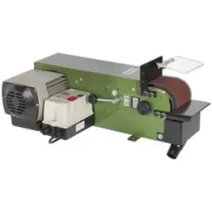 SM100 Power Belt Sander/Linisher 100 x 1220mm 1500W/230V - Sealey