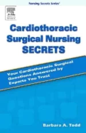 cardiothoracic surgical nursing secrets