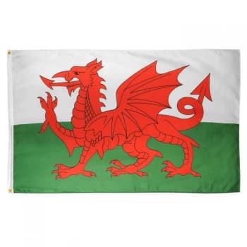 Official Flag - Wales