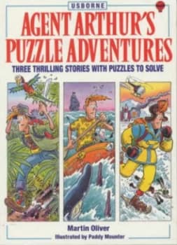 Agent Arthurs Puzzle Adventures Paperback