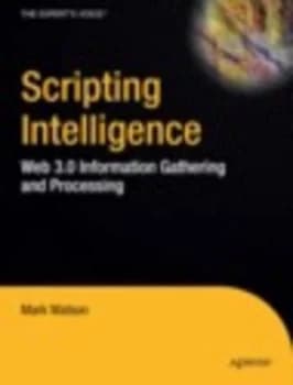 Scripting Intelligence by Mark Watson Book