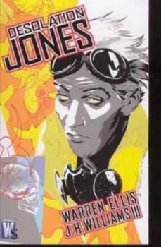 Desolation Jones Tp by Warren Ellis Paperback