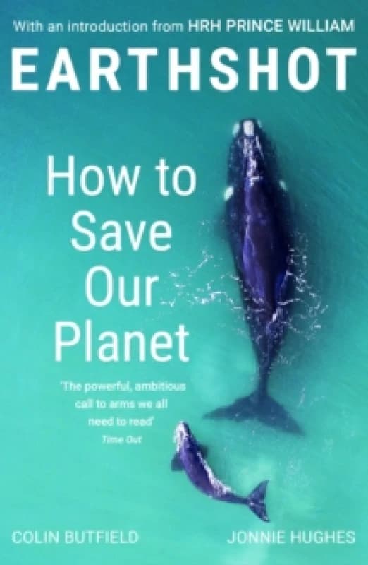 Earthshot : How to Save Our Planet Paperback / softback