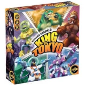 King of Tokyo Board Game