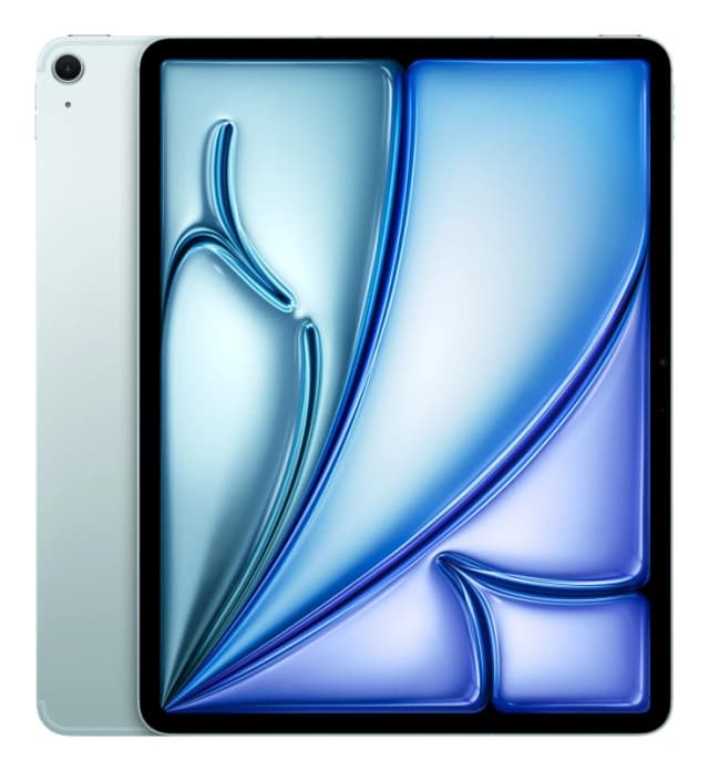 Apple Apple iPad 13-inch Air WiFi + Cellular 256GB - Blue MCJ64KN/A