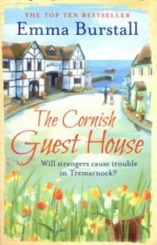 The Cornish Guest House by Emma Burstall Book