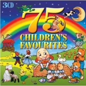 Various Artists - 75 Childrens Favourites CD