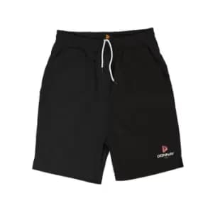 Donnay Cyborg Mens Shorts - Black