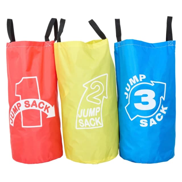 Sports Directory Nylon Jump Sacks (Set of 6) Neutral unisex One Size