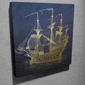 KC115 Multicolor Decorative Canvas Painting