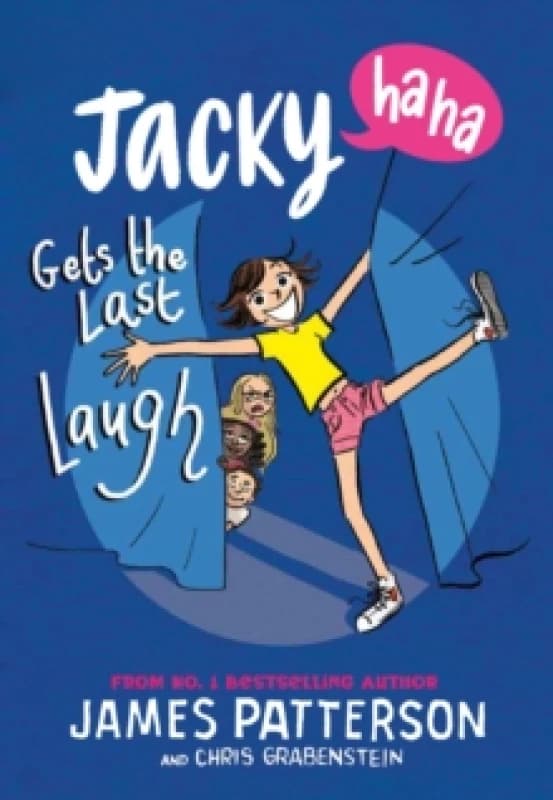 James Patterson Jacky Ha-Ha Gets the Last Laugh Book Multi unisex