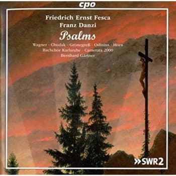 Julia Sophie Wagner - Friedrich Ernst Fesca/Franz Danzi: Psalms CD