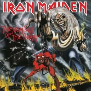 The Number of the Beast by Iron Maiden CD Album