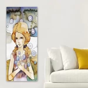 DKY972397193_50120 Multicolor Decorative Canvas Painting