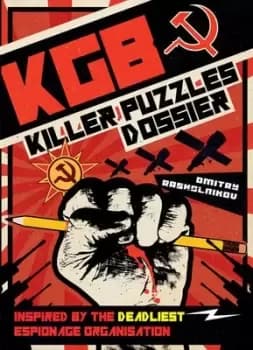 KGB killer puzzles dossier - Tim Dedopulos - Hardback - Used