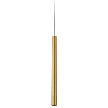 Fan Europe Lighting - Fan Europe Oboe - Integrated LED Slim Aluminium Pendant, Gold, 4000K