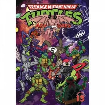 Teenage Mutant Ninja Turtles Adventures: Volume 13
