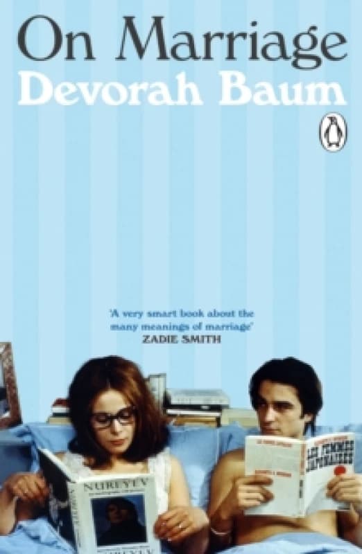 On Marriage. Paperback. By Devorah Baum Books