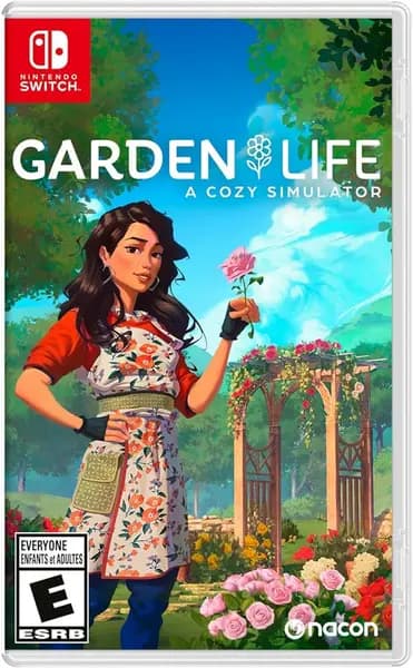 Garden Life A Cozy Simulator Nintendo Switch Game
