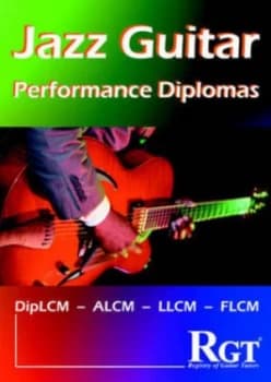 Jazz Guitar Performance Diplomas Handbook by Tony Skinner Paperback