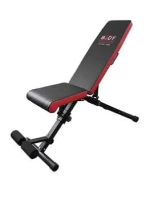 Body Sculpture Foldable Adjustable Incline Bench