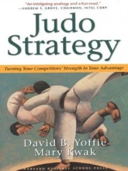 Judo Strategy by David B. Yoffie Hardback