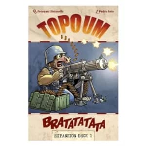 Topoum: Bratatatata Expansion Board Game