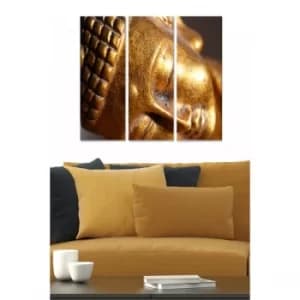 MDF2936285 Multicolor Decorative MDF Painting (3 Pieces)