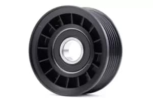 RIDEX Tensioner Pulley FORD,VOLVO 310T0184 1127103,1306666,1371224 Tensioner Pulley, v-ribbed belt 1S7Q6A228AC,1S7Q6A228AD,1S7Q6A228AE,30731938