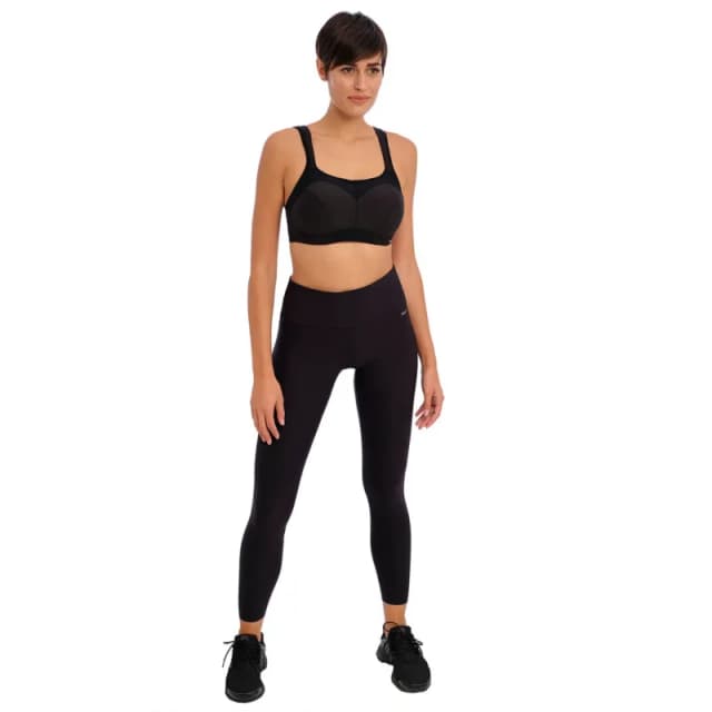 Freya Freya High Octane Sports Bra Black Female 32DD EB46409