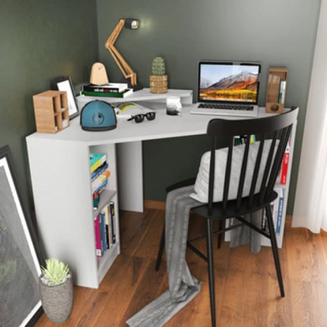 Decorotika Floating Desk Wall Mounted Desk