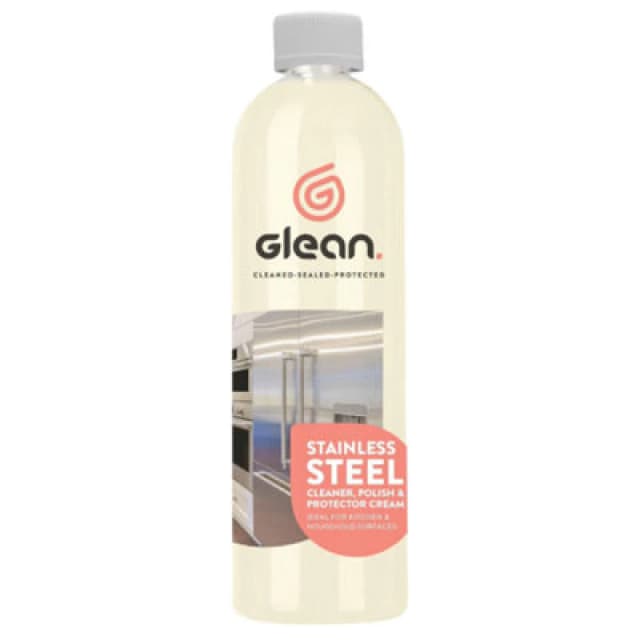 Go Glean Glean Stainless Steel Cleaner Cream Polish - 500Ml