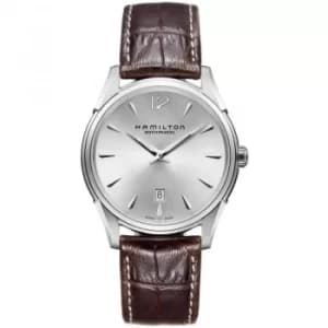 Mens Hamilton Jazzmaster Slim Automatic Watch