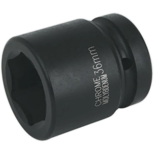 Loops 36mm Forged Impact Socket - 1" Sq Drive - Chromoly Impact Wrench Socket Multi
