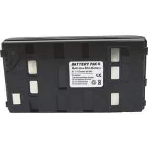 Camera battery Conrad energy replaces original battery BN V12U 6 V