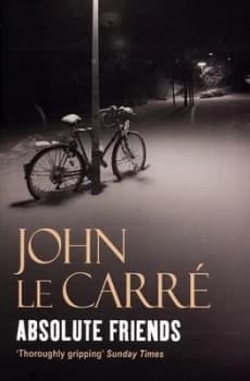 Absolute Friends by John Le Carr Paperback