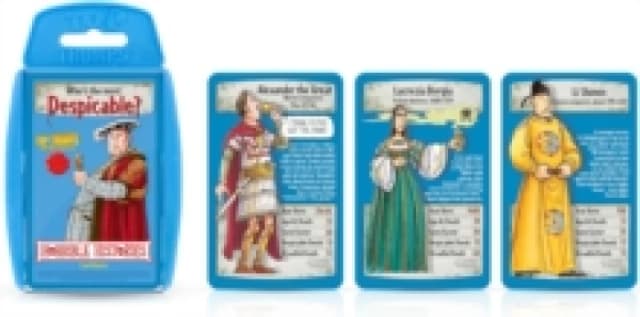 Top Trumps Cards Game - Horrible Histories