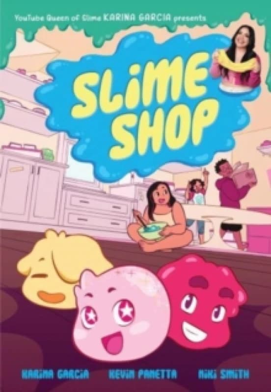 Slime Shop : A Graphic Novel Paperback / softback