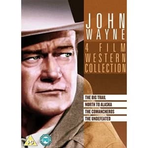 John Wayne Box Set (Undefeated/The Comancheros/The North to Alaska/The Big Trail) DVD