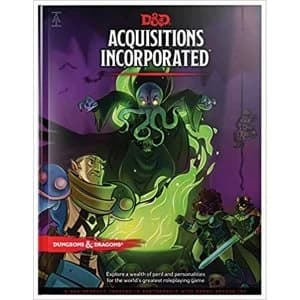 Acquisitions Incorporated Book: Dungeons & Dragons (DDN)