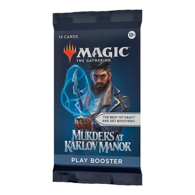 Magic the Gathering MTG Murders at Karlov Manor Play Booster - White White One Size