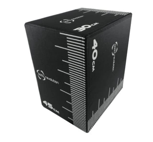 Body Revolution Large Plyometric Box For Explosive Jump And Strength Training