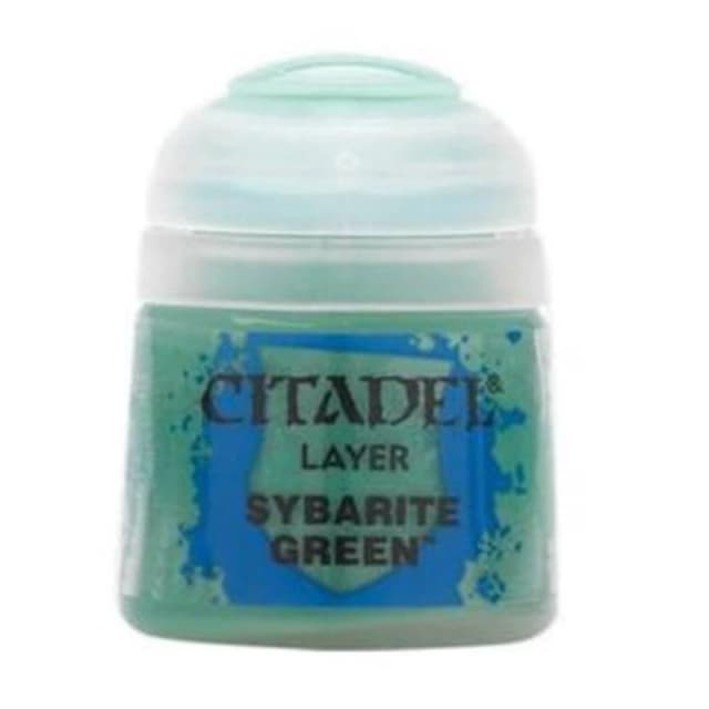 Citadel Games Workshop Colour Layer: Sybarite Green (12ml) Paint Multi